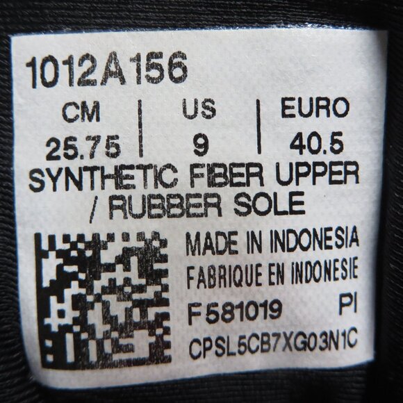 Asics womens gel nimbus 21 running shoes size 9 black/white - Picture 10 of 10